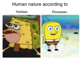human-nature-according-to-hobbes-rousseau-14130592